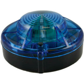 FlareAlert Pro Battery Powered LED Emergency Beacon, Blue