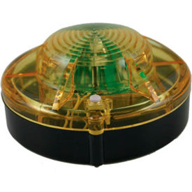 Standard Battery Powered LED Emergency Beacon, Yellow