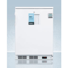 24" Wide Freestanding Auto Defrost All-Refrigerator, 5.5 Cu.Ft.
