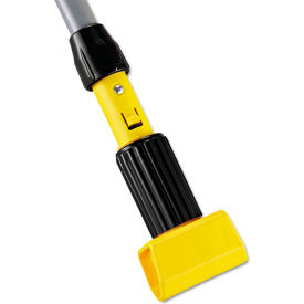 54" Gripper Clamp Fiberglass Handle, Yellow/Black