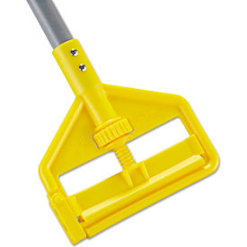 54" Invader Side Gate Wood Mop Handle, Yellow - FGH145000000