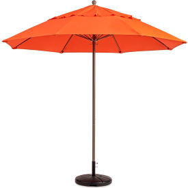 9' Outdoor Umbrella - Orange - Windmaster