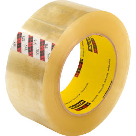 Scotch® 373 Carton Sealing Tape 2" x 110 Yds. 2.5 Mil Clear