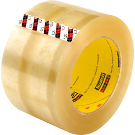 Carton Sealing Tape 3" x 110 Yds. 2.5 Mil Clear
