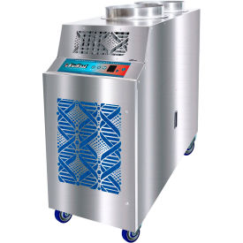 HEPA Filtered Portable Air Conditioner, 115V, 13800 BTU