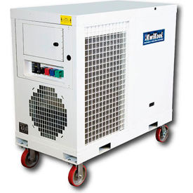 Indoor/Outdoor Portable Air Conditioner with Heat, 230V, 135000 BTU
