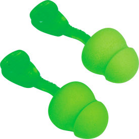 Glide Foam Twist In Earplug, Uncorded, 100 Pairs/Box