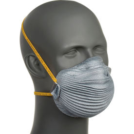AirWave N95 Particulate Respirator, OV/Ozone Relief, M/L, 8/Box