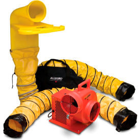 8 Inch High Output Centrifugal Blower System w/ 8 Inch MVP