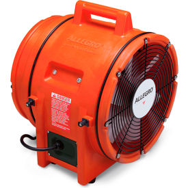 12 Inch Axial DC Plastic Blower, 12V