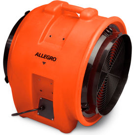 Explosion Proof Axial Blower, 2849 CFM, 3/4 HP