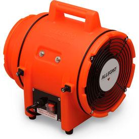 8 Inch Axial AC Plastic Blower