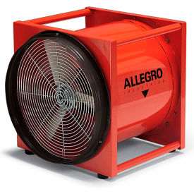Axial Explosion Proof Blower, 6837 CFM, 1-1/2 HP