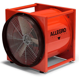 Axial Explosion Proof Blower, 4839 CFM, 1-1/2 HP