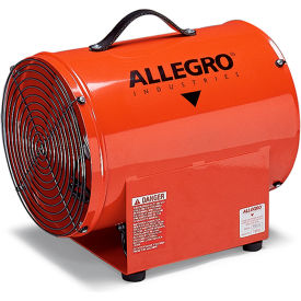 12 Inch Axial AC High Output Metal Blower