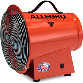 8 Inch Axial AC Metal Blower