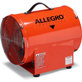 Axial Explosion Proof Blower, 1636 CFM, 1/3 HP