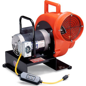 Centrifugal Blower, 1850 CFM, 3/4 HP