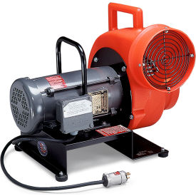 Explosion-Proof Centrifugal Blower, 1570 CFM, 3/4 HP