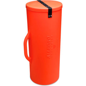 12" Plastic Duct Storage Canister
