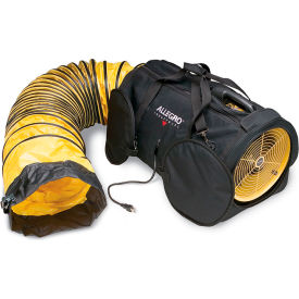 Air Bag Blower W/ 25' Ducting, 1840 CFM, 1/2 HP