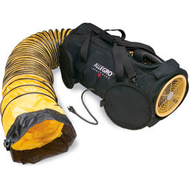 Air Bag Blower W/ 25' Ducting, 760 CFM, 1/4 HP