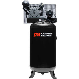 5 HP, Two-Stage Air Compressor, 80 Gallon, Vertical, 175 PSI, 14 CFM