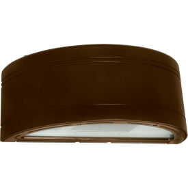 Outdoor Wallpack, 30W, 2800L, 4000K, Type 3 Distribution, Dark Bronze