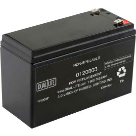 12V 3.4A Lead Calcium Replacement Battery