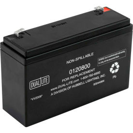 6V, 5.5A Sealed Lead Acid Replacement Battery
