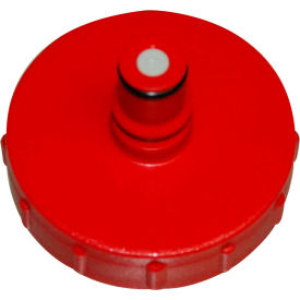 Rubbermaid Commercial Pulse Red Cap