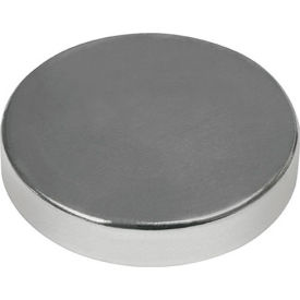 Rare Earth Disc - 0.50" Dia. x 0.13" Thick