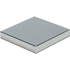Polymagnet Rectangular Magnet w/ Adhesive - 0.12" Thick x 1.00" W x 1.00" L