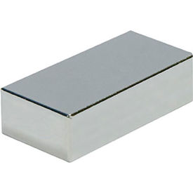 Rectangular Rare Earth Magnet - 0.12" Thick x 0.50" W x 0.50" L