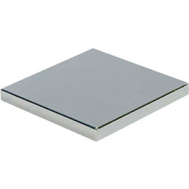 Rectangular Rare Earth Magnet - 0.12" Thick x 1.50" W x 1.50" L