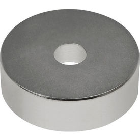 Polymagnet Rare Earth Ring Magnet - 0.75" O.D. x 0.125" I.D. x 0.12" Thick