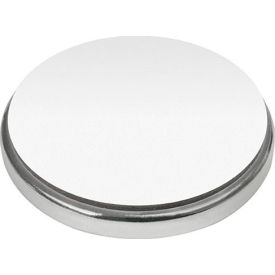 Rare Earth Disc with Adhesive - 1.00" Diameter x 0.12" Thickness