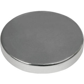 Max-Attach Polymagnet Rare Earth Disc - 1.00" Dia. x 0.18" Thick