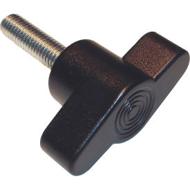 Plastic Head T-Knob Thumb Screw - M5 x 0.8 - 30mm Thread - 35mm Head Dia. - 18mm Head H - Pkg of 5