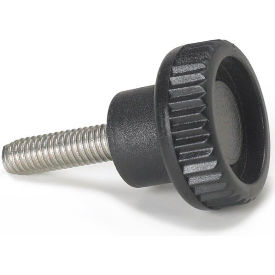 Plastic Head Thumb Screw - M6 x 1.0 - 30mm Thread - 25mm Head Dia. - 16.5mm Head H - Pkg of 5