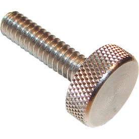 Precision Thumb Screw - M3 x 0.5 - 8mm Thread - 8mm Head Dia. - 5mm Head H - Stainless Steel - Pack of 5