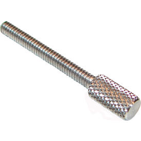 Narrow Head Thumb Screw - #8-32 - 1" Thread - 3/16" Head Dia. - 3/8" Head H - SS - Pkg of 5