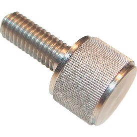 Panel Thumb Screw - 3/8-16 - 3/4" Thread - 7/8" Head Dia. - 11/16" Head H - Stainless