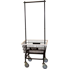 Small Wire Cart, Double Hanger