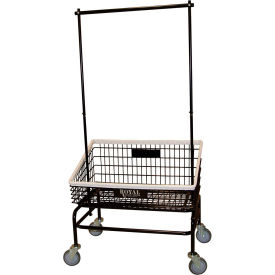 Wire Cart, Large, Tapered, Double Hanger