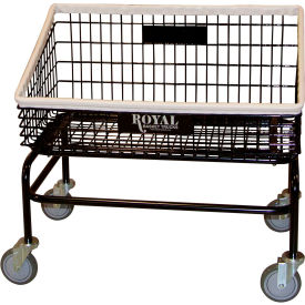 Wire Cart, Large, Tapered, No Hanger