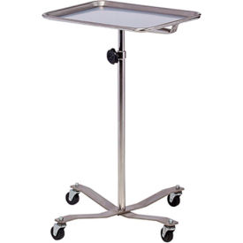 MS-29 Stainless Steel Mobile Instrument Stand