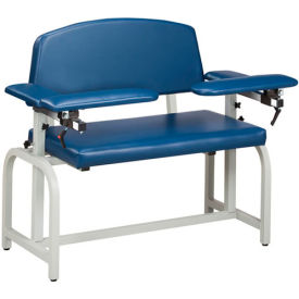 66000 Lab X Series Extra-Wide Blood Drawing Chair with Padded Arms