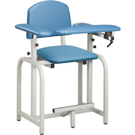 Lab X Series Extra-Tall Blood Drawing Chair with Padded Arms