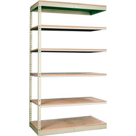 48"W x 30"D x 84"H 6 Levels Add-on W/O Decking Tan